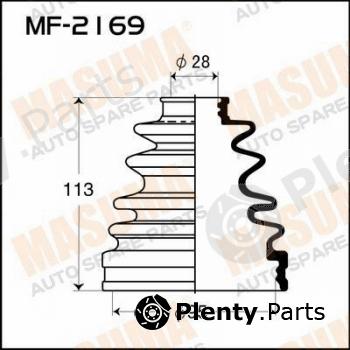  MASUMA part MF2169 Replacement part