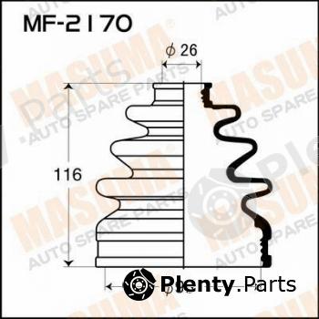  MASUMA part MF2170 Replacement part
