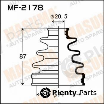  MASUMA part MF-2178 (MF2178) Replacement part