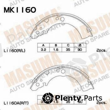  MASUMA part MK-1160 (MK1160) Replacement part
