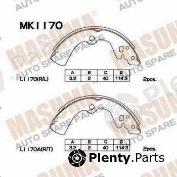  MASUMA part MK-1170 (MK1170) Replacement part