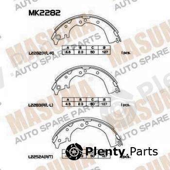  MASUMA part MK-2282 (MK2282) Replacement part