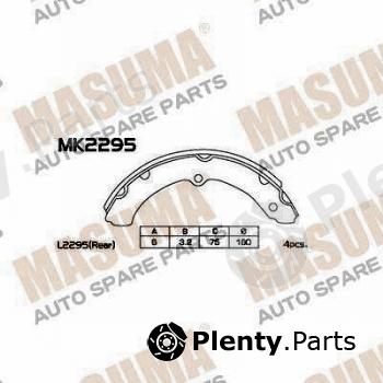  MASUMA part MK-2295 (MK2295) Replacement part