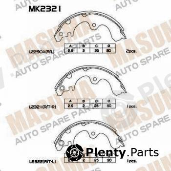  MASUMA part MK-2321 (MK2321) Replacement part