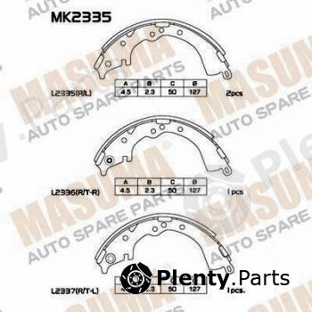  MASUMA part MK2335 Replacement part