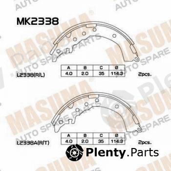  MASUMA part MK-2338 (MK2338) Replacement part