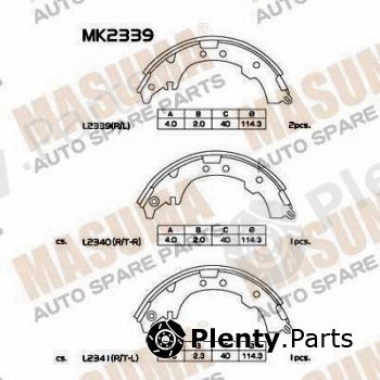  MASUMA part MK-2339 (MK2339) Replacement part