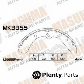  MASUMA part MK-3355 (MK3355) Replacement part