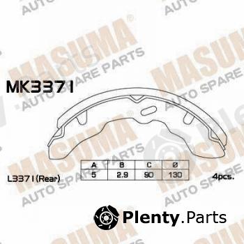  MASUMA part MK-3371 (MK3371) Replacement part