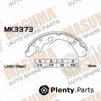  MASUMA part MK3373 Replacement part