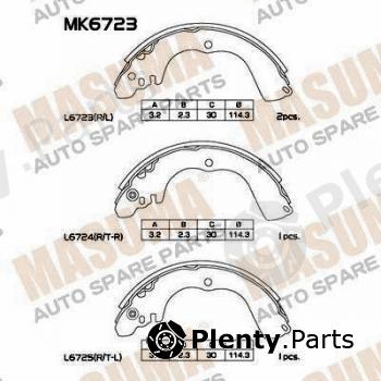  MASUMA part MK-6723 (MK6723) Replacement part