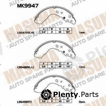  MASUMA part MK-9947 (MK9947) Replacement part