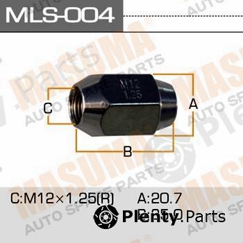  MASUMA part MLS004 Replacement part