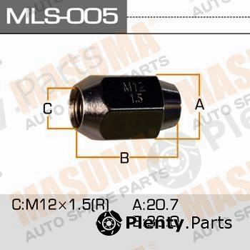  MASUMA part MLS-005 (MLS005) Replacement part