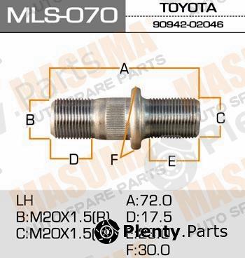  MASUMA part MLS-070 (MLS070) Replacement part