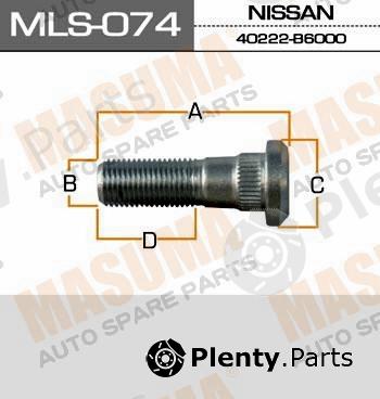  MASUMA part MLS-074 (MLS074) Replacement part