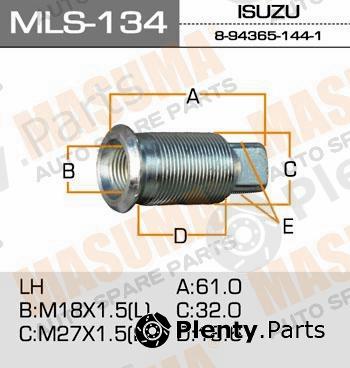  MASUMA part MLS-134 (MLS134) Replacement part