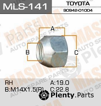  MASUMA part MLS-141 (MLS141) Replacement part