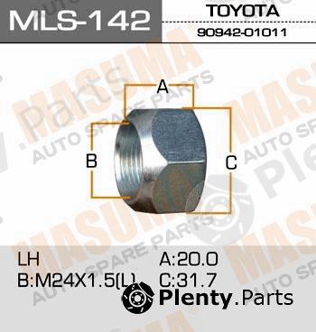  MASUMA part MLS-142 (MLS142) Replacement part