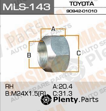  MASUMA part MLS-143 (MLS143) Replacement part