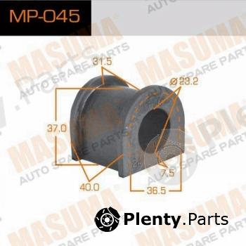  MASUMA part MP045 Replacement part