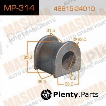 MASUMA part MP-314 (MP314) Replacement part
