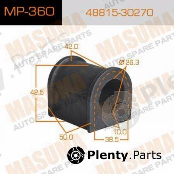  MASUMA part MP-360 (MP360) Replacement part
