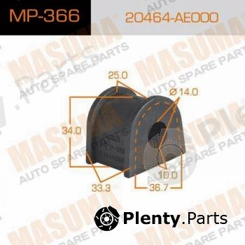  MASUMA part MP-366 (MP366) Replacement part