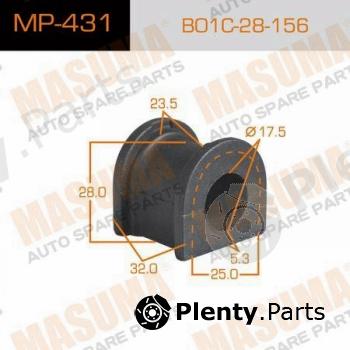  MASUMA part MP-431 (MP431) Replacement part