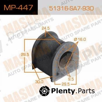  MASUMA part MP-447 (MP447) Replacement part