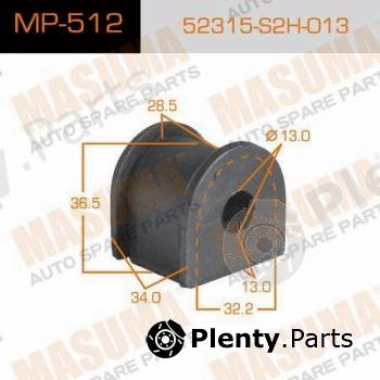  MASUMA part MP512 Replacement part