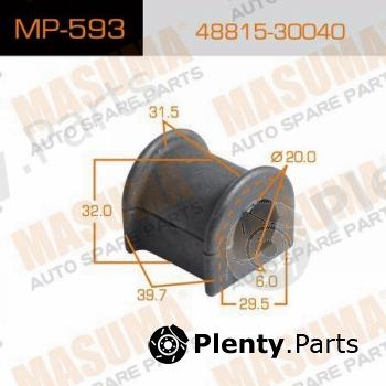  MASUMA part MP-593 (MP593) Replacement part