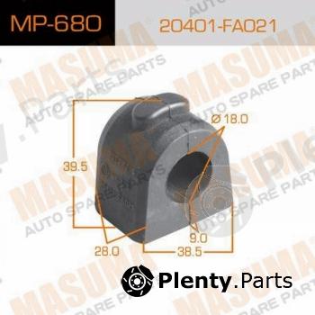  MASUMA part MP-680 (MP680) Replacement part