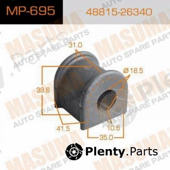  MASUMA part MP695 Replacement part