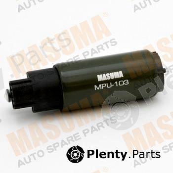  MASUMA part MPU-103 (MPU103) Replacement part
