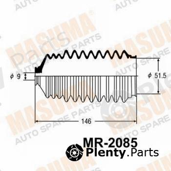  MASUMA part MR2085 Replacement part