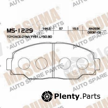  MASUMA part MS-1229 (MS1229) Replacement part