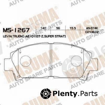  MASUMA part MS-1267 (MS1267) Replacement part
