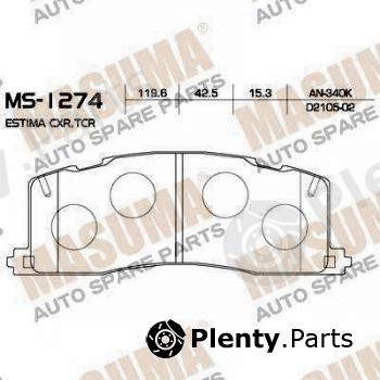  MASUMA part MS-1274 (MS1274) Replacement part