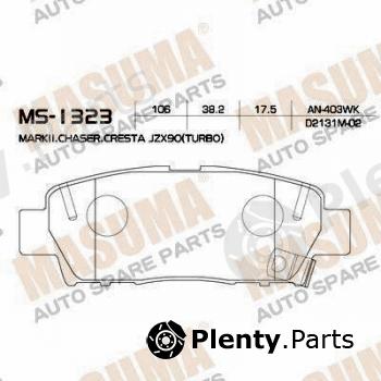  MASUMA part MS-1323 (MS1323) Replacement part