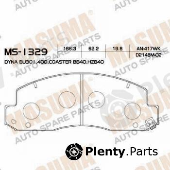  MASUMA part MS1329 Replacement part