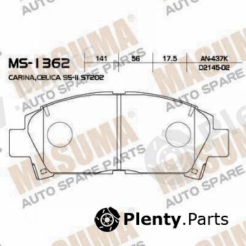  MASUMA part MS-1362 (MS1362) Replacement part
