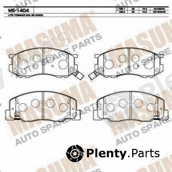  MASUMA part MS-1404 (MS1404) Replacement part