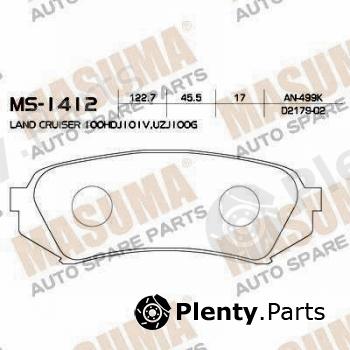  MASUMA part MS-1412 (MS1412) Replacement part