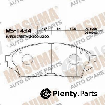  MASUMA part MS-1434 (MS1434) Replacement part
