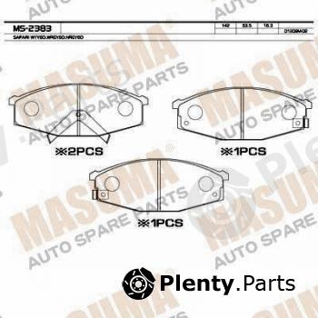  MASUMA part MS2383 Replacement part
