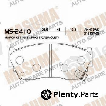  MASUMA part MS-2410 (MS2410) Replacement part