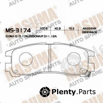  MASUMA part MS-3174 (MS3174) Replacement part