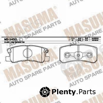  MASUMA part MS-3450 (MS3450) Replacement part