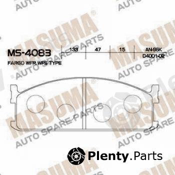  MASUMA part MS-4083 (MS4083) Replacement part